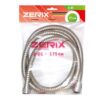 Furtun pentru baie Zerix Chr.Z-01 175см