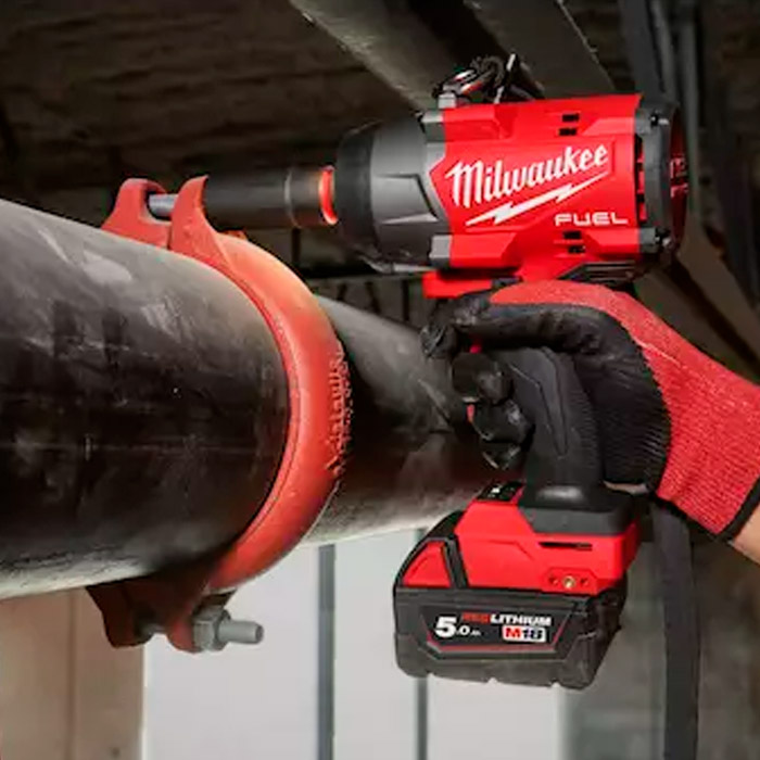 Аккумуляторный гайковерт Milwaukee M18FHIW2P12-502X (4933492786) - Image 2