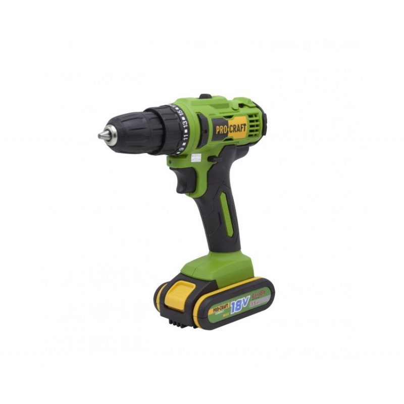 Шуруповерт Procraft PA18C - Image 2