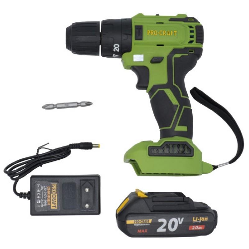 Шуруповерт Procraft PA18LiBL - Image 4