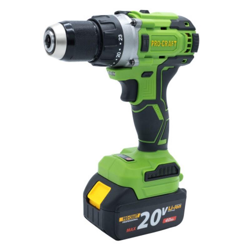 Шуруповерт Procraft PA21Li