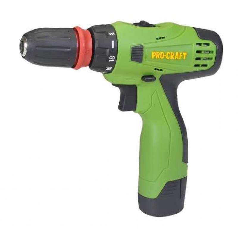 Шуруповерт Procraft PA12PRO c DFR патроном