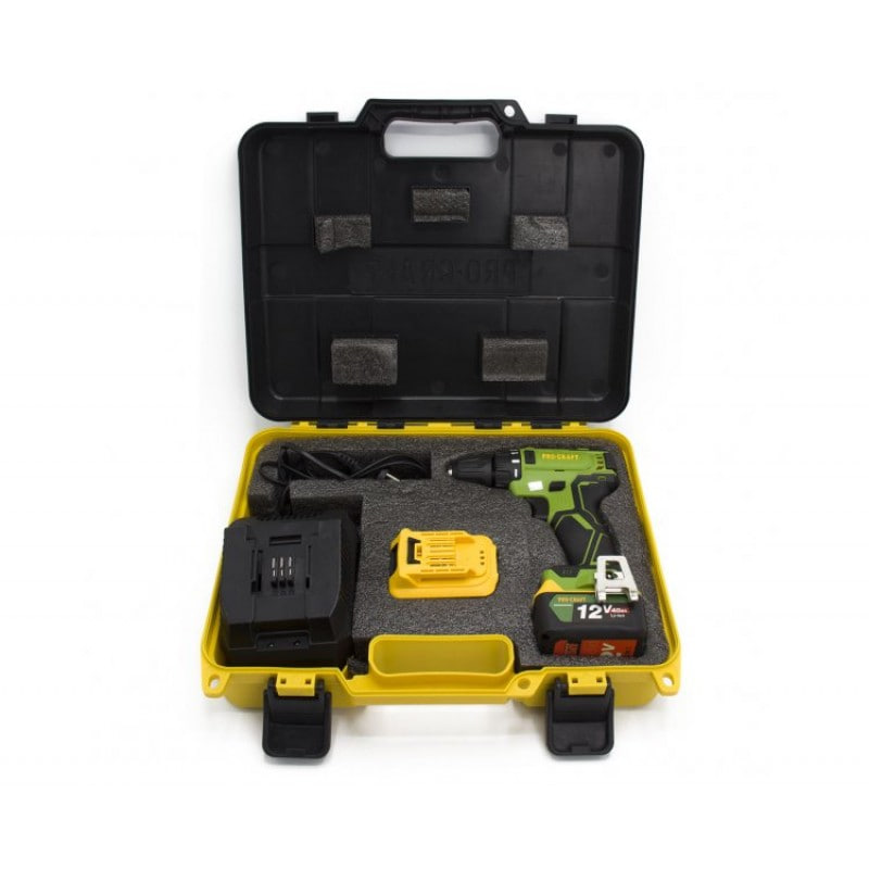 Бесщеточный аккумуляторный шуруповерт Procraft PA18BL (12V) - Image 3