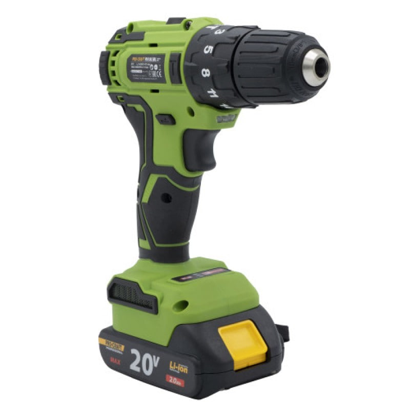 Шуруповерт Procraft PA18LiBL ударный (с 1 акб и зу) - Image 2