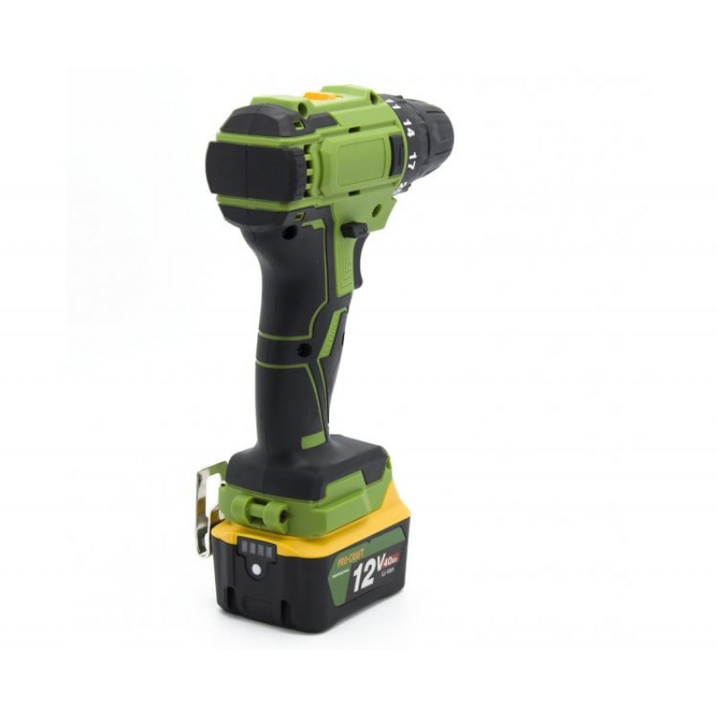 Бесщеточный аккумуляторный шуруповерт Procraft PA18BL (12V) - Image 4