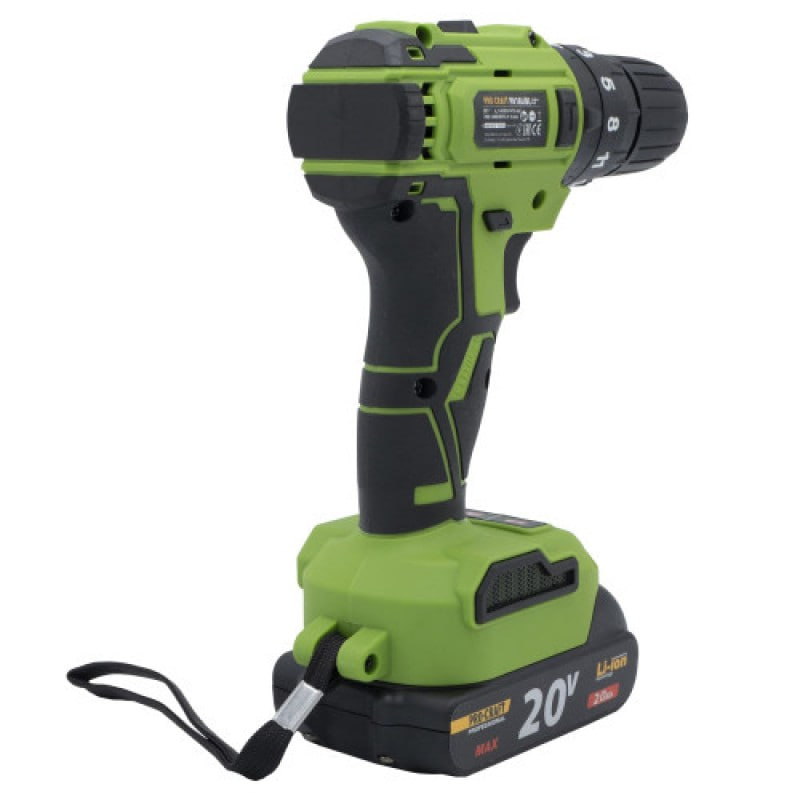 Шуруповерт Procraft PA18LiBL ударный (с 1 акб и зу) - Image 3