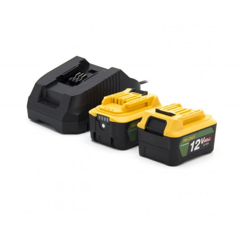 Бесщеточный аккумуляторный шуруповерт Procraft PA18BL (12V) - Image 2