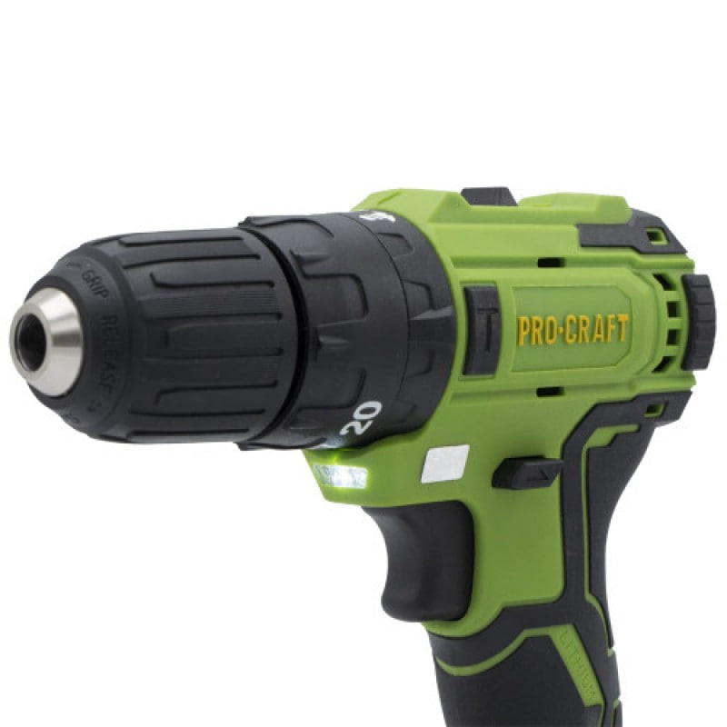 Шуруповерт Procraft PA18LiBL ударный (с 1 акб и зу) - Image 4
