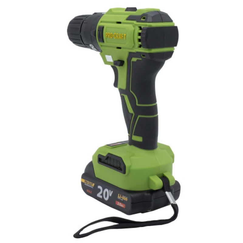 Шуруповерт Procraft PA18LiBL ударный (с 1 акб и зу) - Image 5