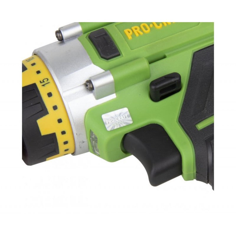 Шуруповерт аккумуляторный Procraft PA-212 DFR - Image 2
