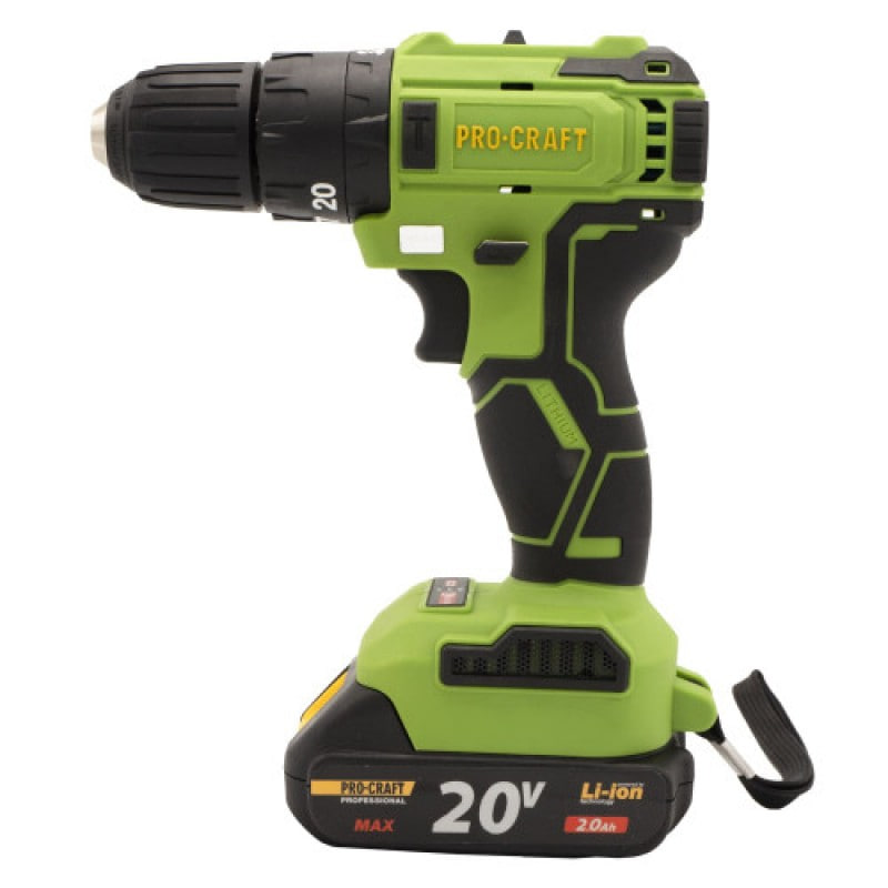 Шуруповерт Procraft PA18LiBL ударный (с 1 акб и зу) - Image 9