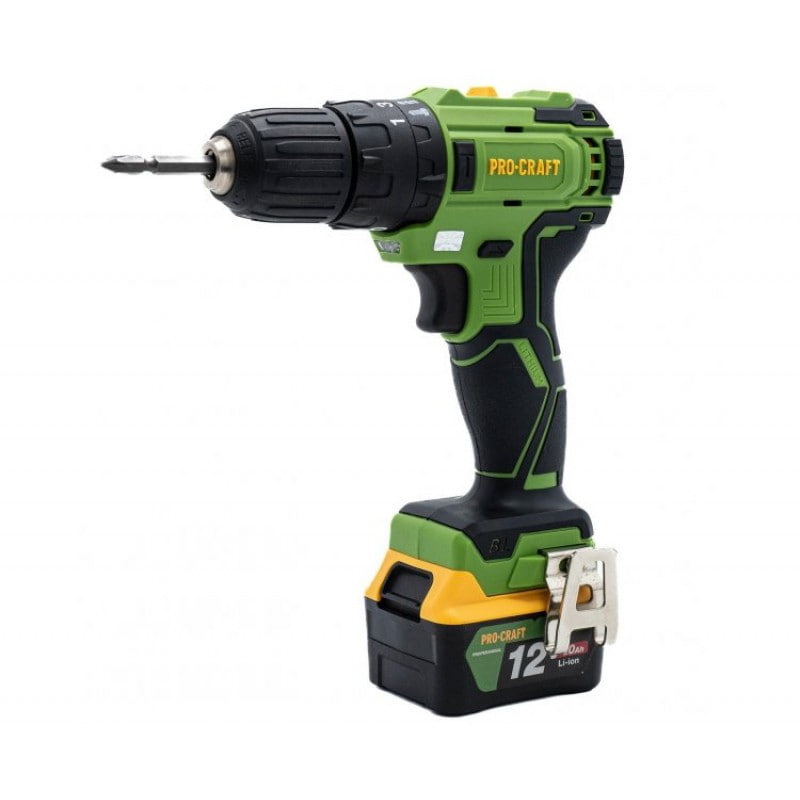 Шуруповерт Procraft PI18BL - Image 6