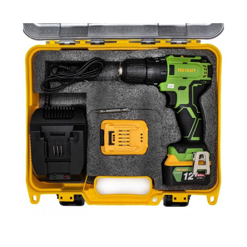 Шуруповерт Procraft PI18BL - Image 7