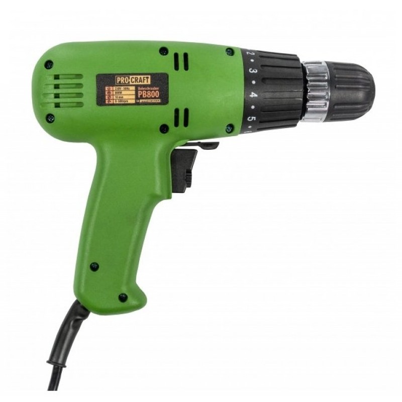 Шуруповерт сетевой Procraft PB800 - Image 2