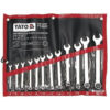 Набор ручных инструментов Yato YT0062 12шт 8-24мм