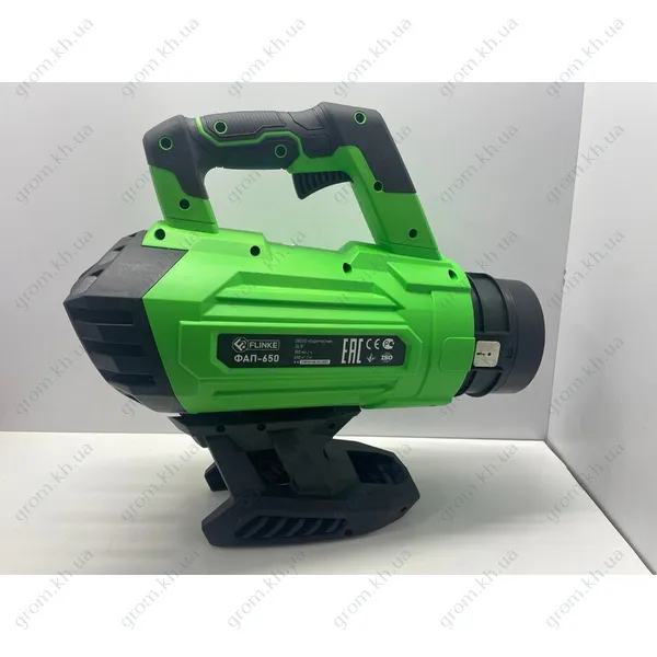 Аккумуляторная воздуходувка Flinke ФАП-650 (без аккумулятора и зарядного устройства) - Image 2