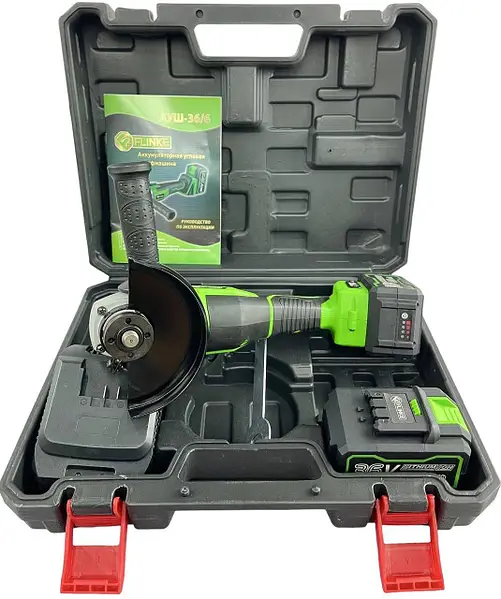 Аккумуляторная болгарка FLINKE АУШ-36/6 Brushless