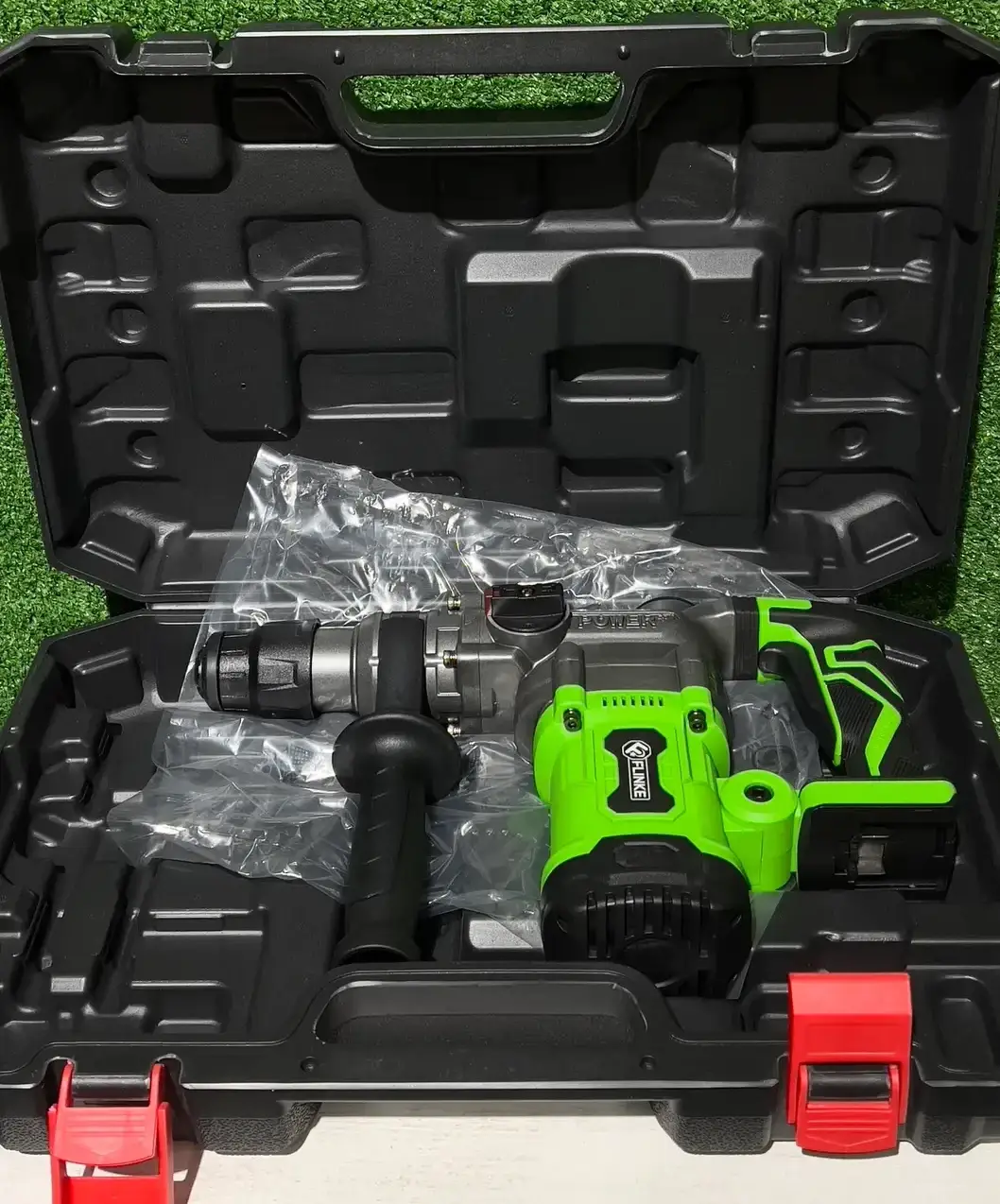 Аккумуляторный перфоратор Flinke (ФАП-36/3 BL) (без аккумулятора и зарядного устройства, в кейсе) - Image 2