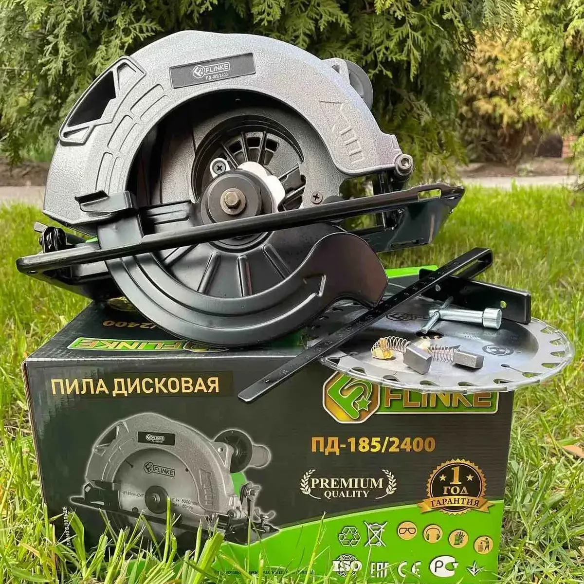 Пила дисковая Flinke ПД-185-2400 - Image 2