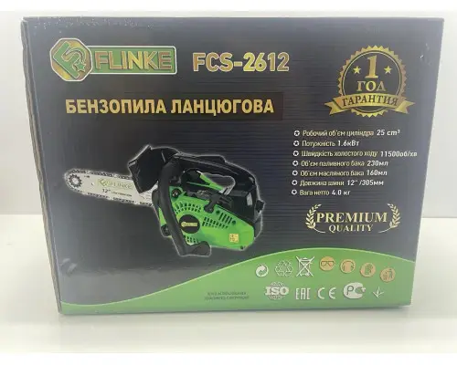бензопила flinke FCS-2612