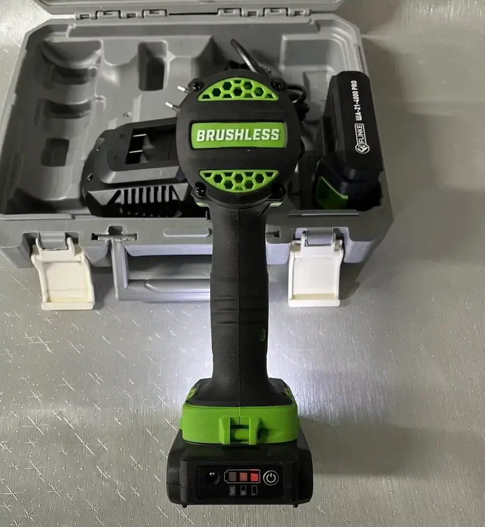 Бесщеточный аккумуляторный шуруповерт Flinke (ША-21-4000PRO) - Image 2