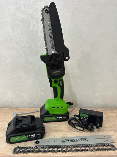 Аккумуляторная мини-пила FLINKERTEK АЦП-21V/6''-8'' - Image 2