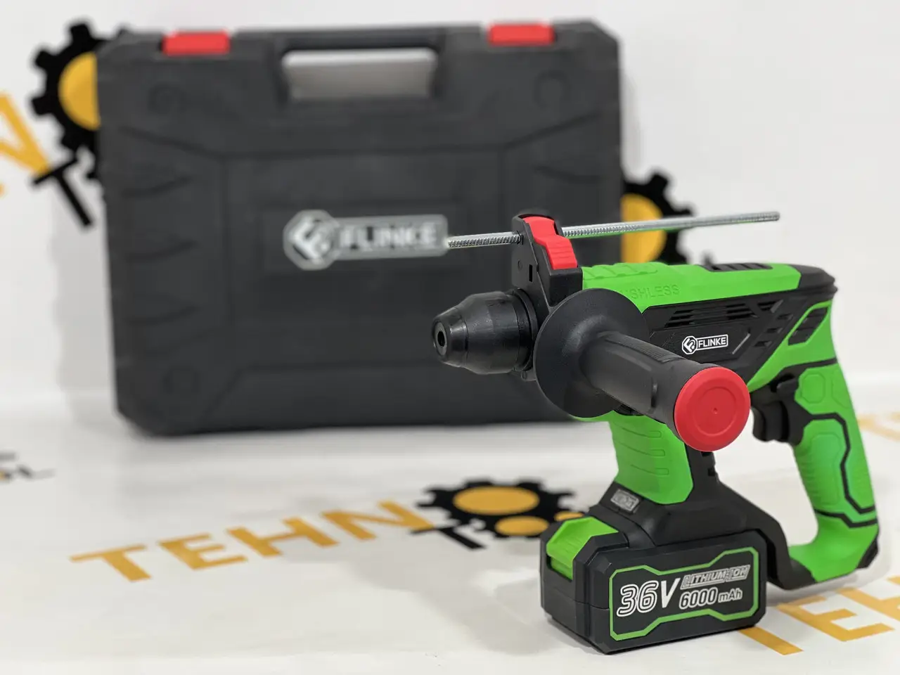 Акумуляторний перфоратор FLINKE АП-36/6 brushless (5200 уд/мин) - Image 2