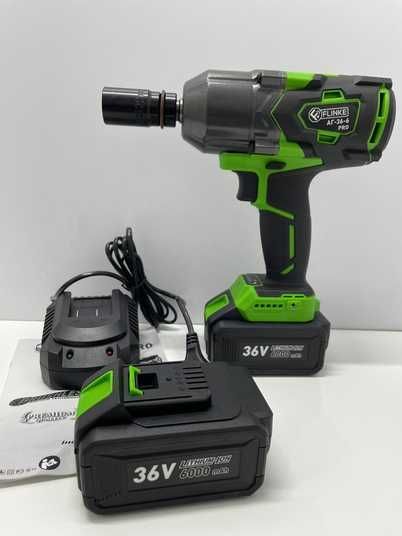 Гайковерт аккуммуляторный FLINKE АГ-36-6 Pro