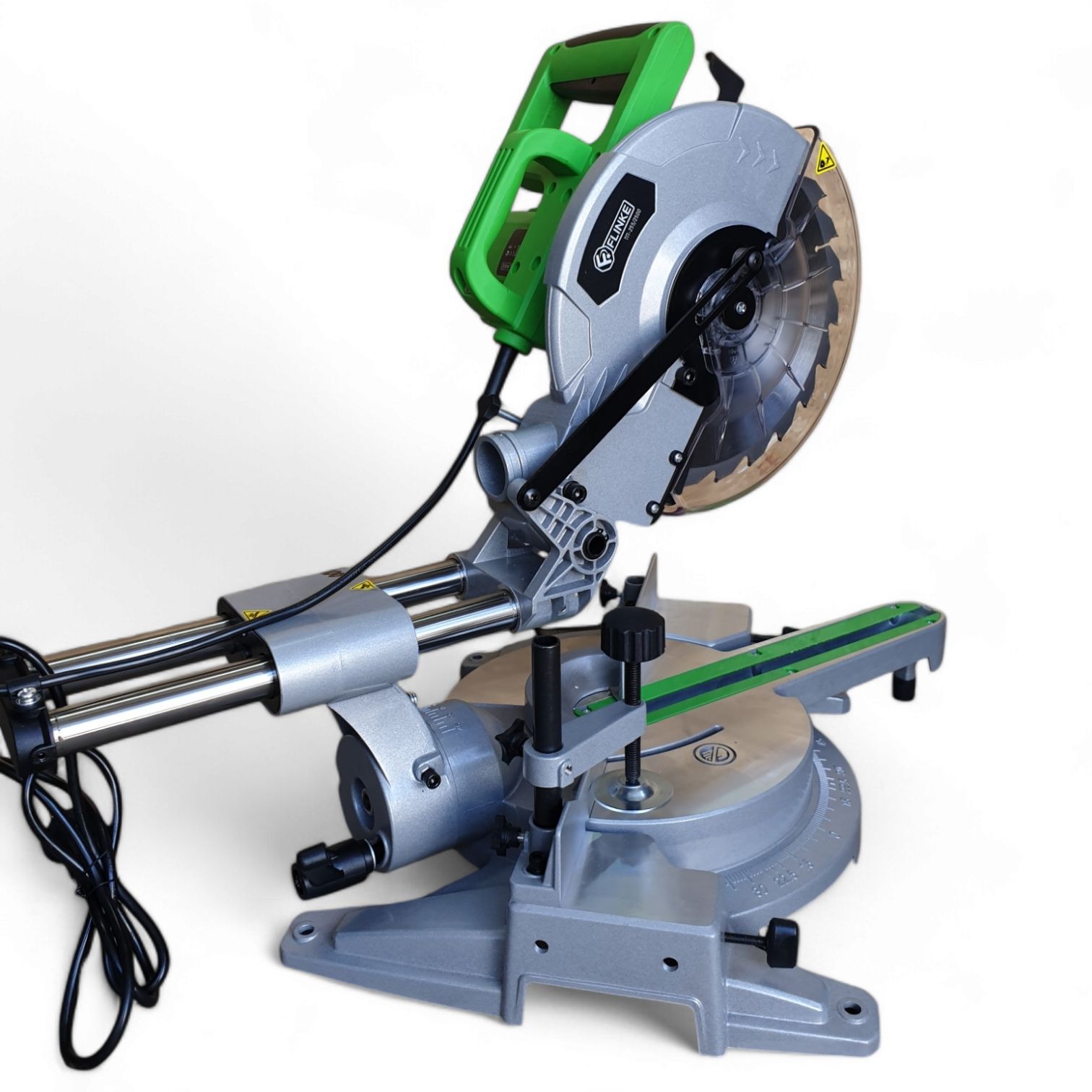 Пила торцовочная с протяжкой 305 мм диск 255 мм Flinke ТП-255/2500 Польша - Image 2