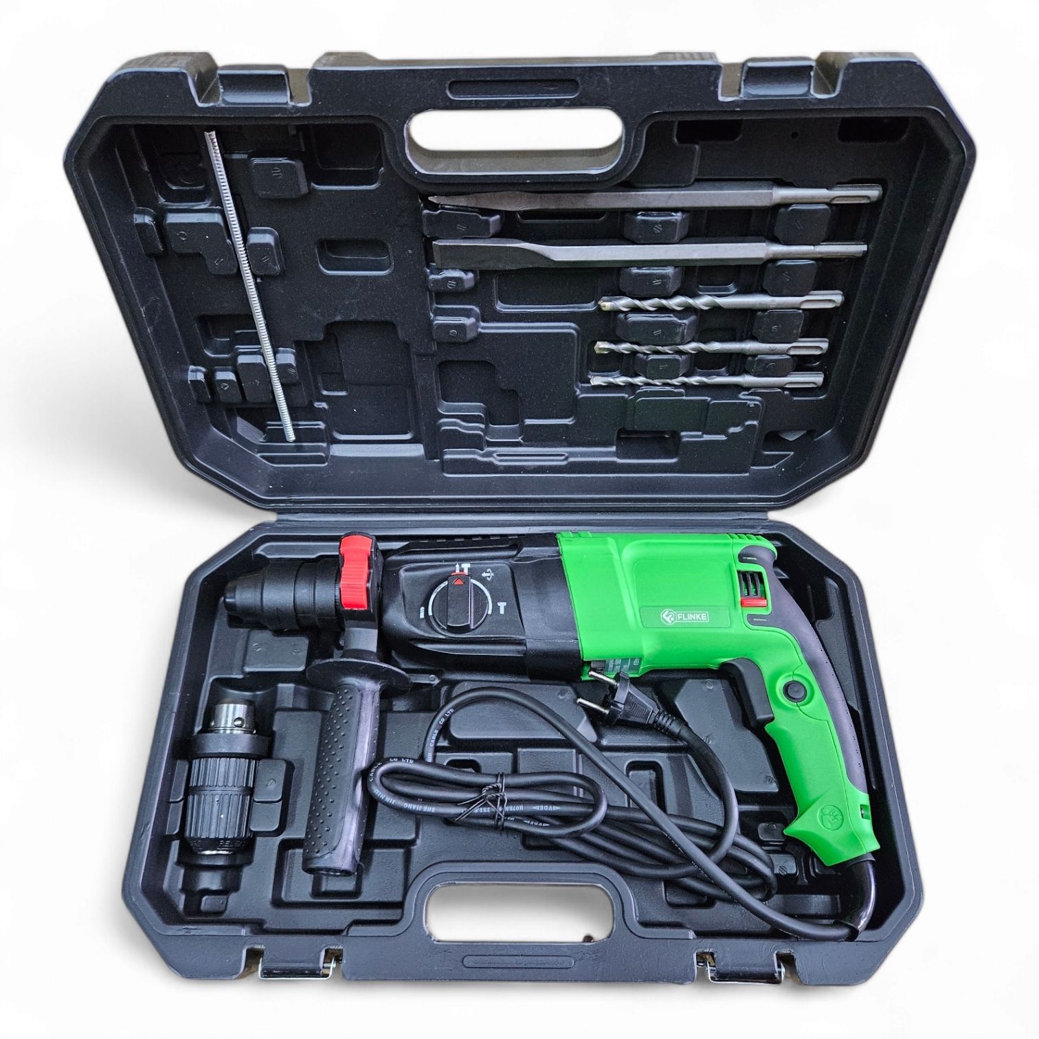 Перфоратор прямой Flinke ПЭ-1500 3,3Дж Польша