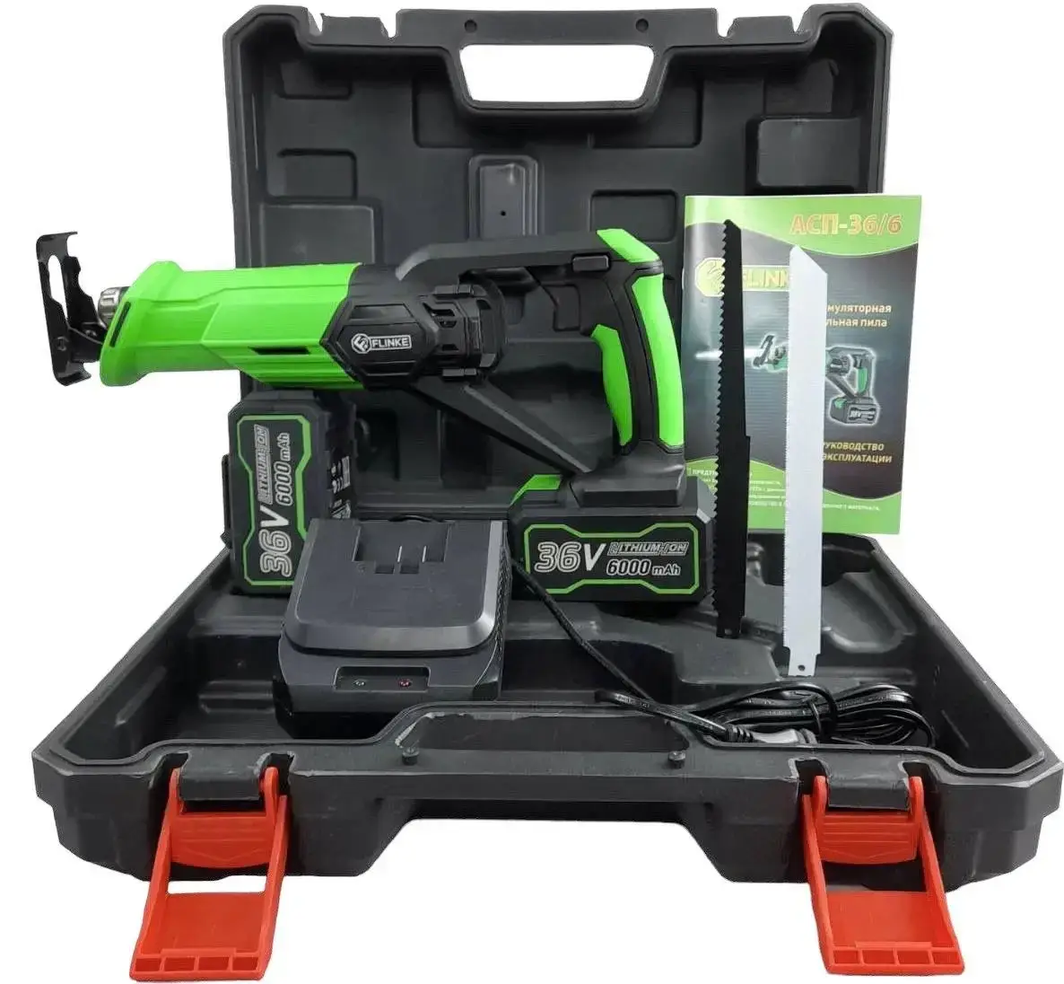 Аккамуляторная сабельная пила Flinke (АЦП-36-6) - Image 2