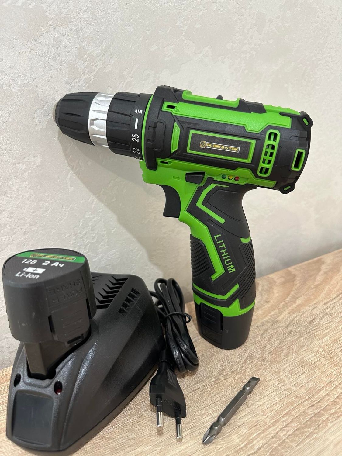 Аккумуляторный шуруповерт ФША-12/2000 - Image 2