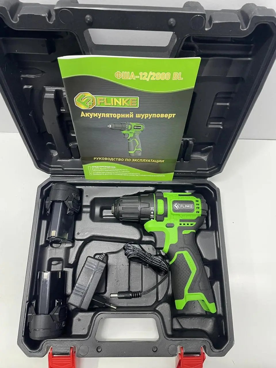 Аккумуляторный шуруповерт ФША-12/2000