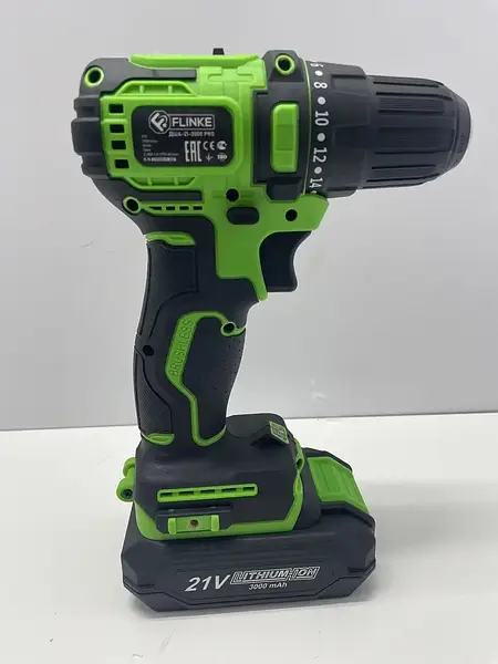 Акумуляторний дриль шуруповерт Flinke (ДША-21-3000) - Image 2