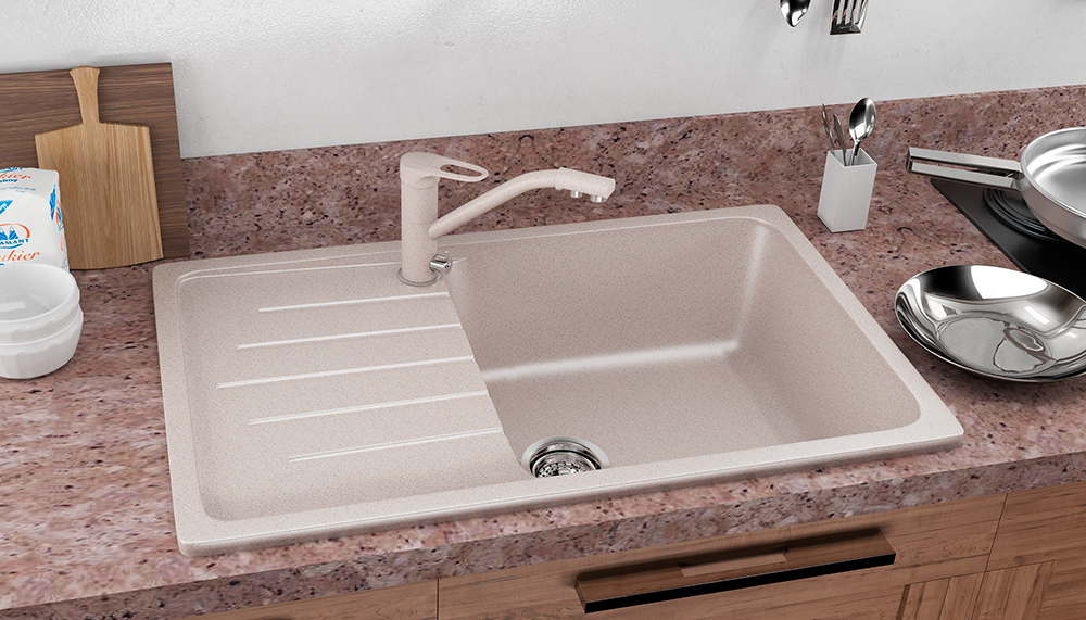 Chiuveta pentru bucatarie piatra ULGRAN U-400 - Image 2