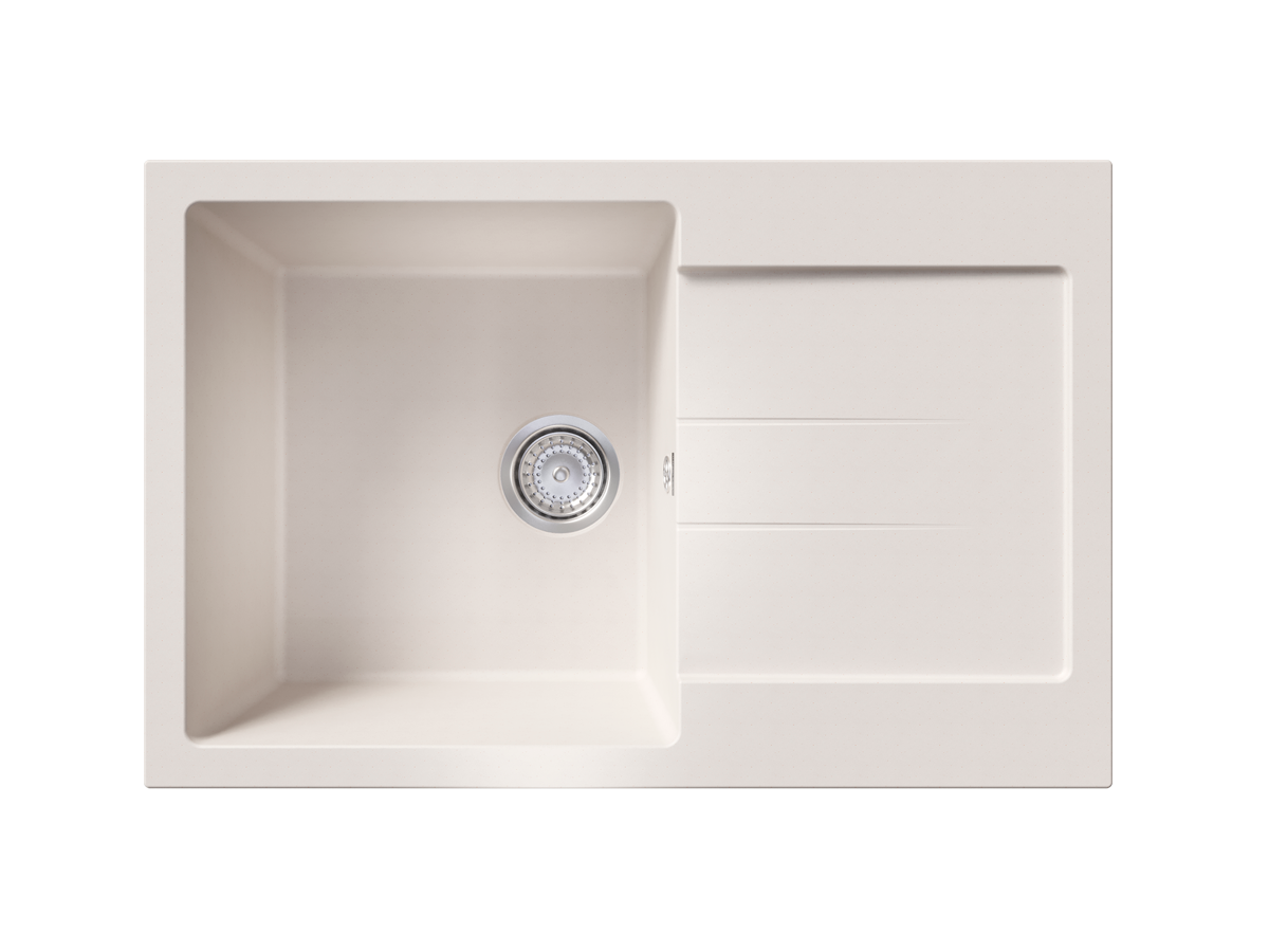 Кухонная мойка Ulgran U507 (Черный,Белый,бежевый,коричневый,серый,песочный) - Image 3