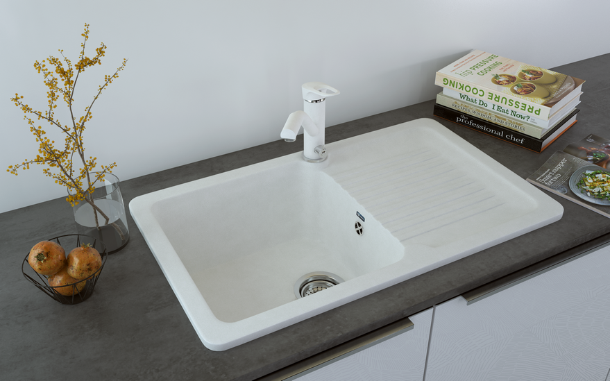 Chiuveta pentru bucatarie piatra ULGRAN U-400 - Image 3