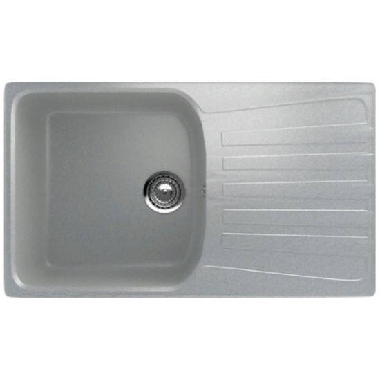 Кухонная мойка ULGRAN U203 (Черный,Белый,бежевый,коричневый,серый,песочный) - Image 4