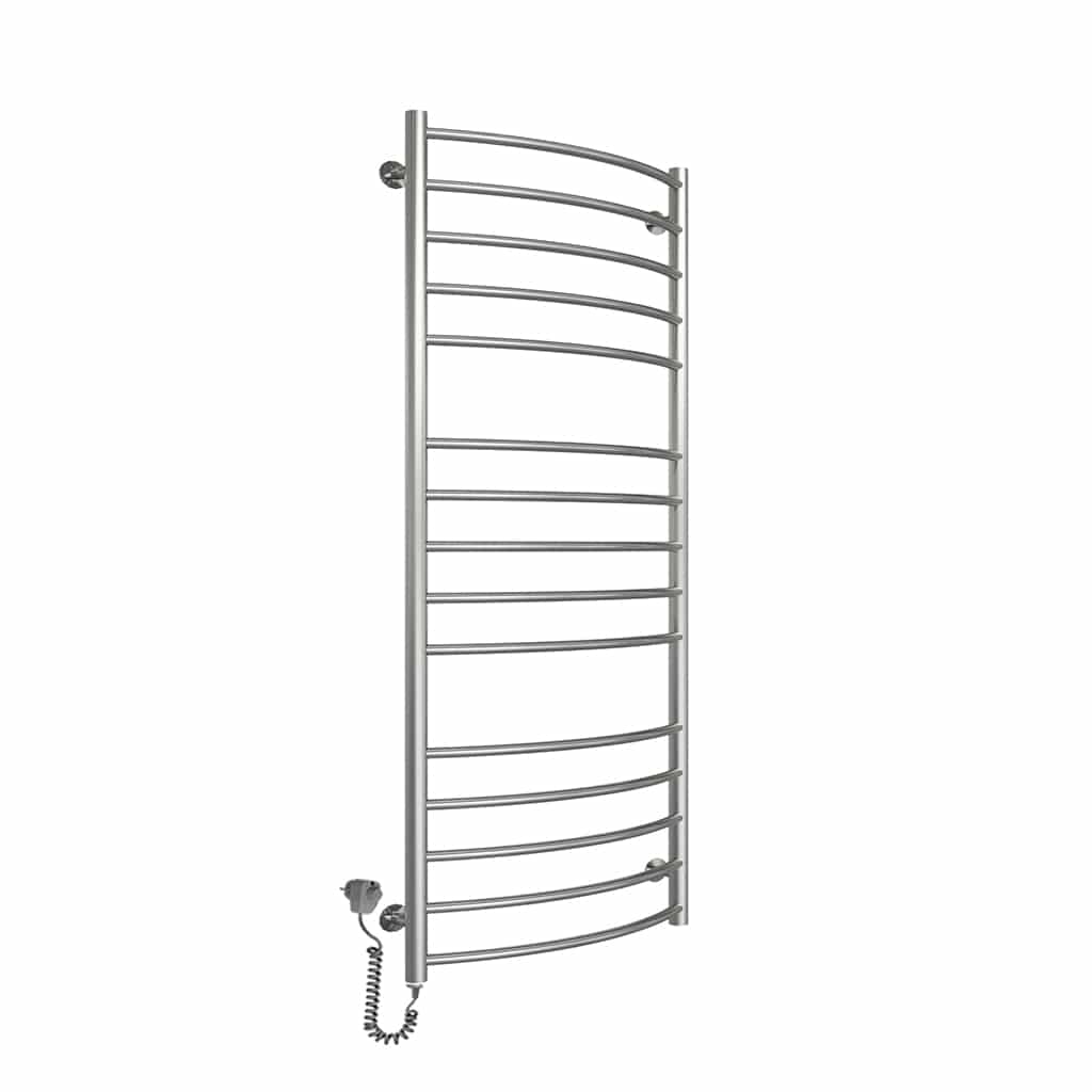 Radiator baie electric Classic Elit 500x1500 inox 330W dreapta - Image 2