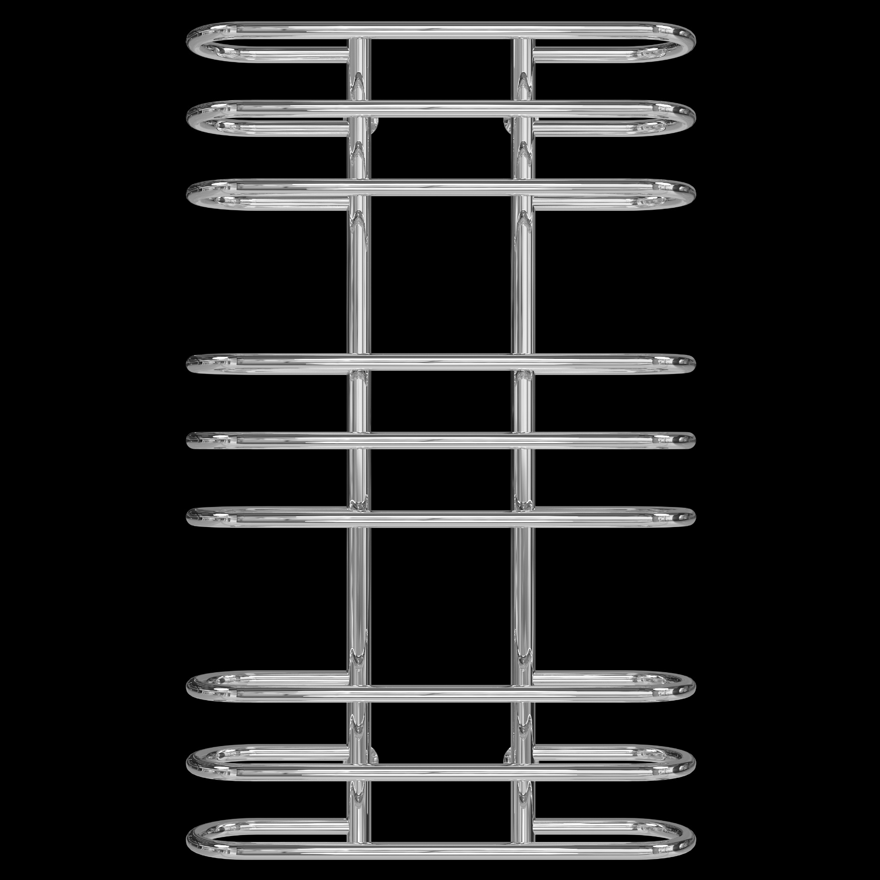 Radiator de baie Britanica 600*1000 inox Milano