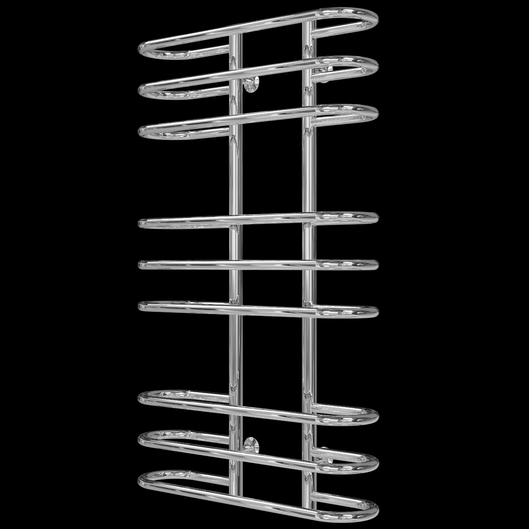 Radiator de baie Britanica 600*1000 inox Milano - Image 2