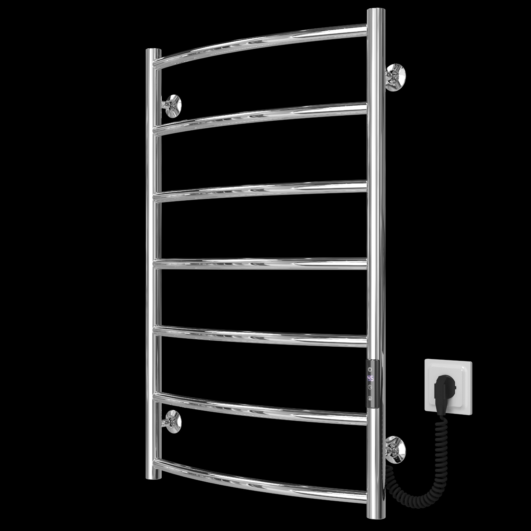 Radiator de baie electric Классик 500*800 inox 90WT(dreapta)