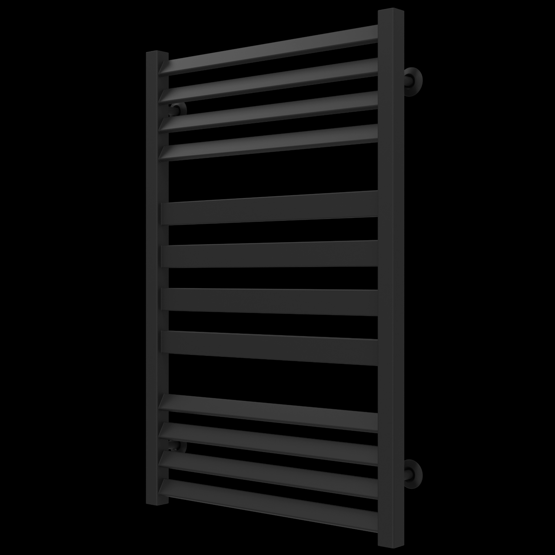 Radiator de baie NOVA 500*800 inox (negru)