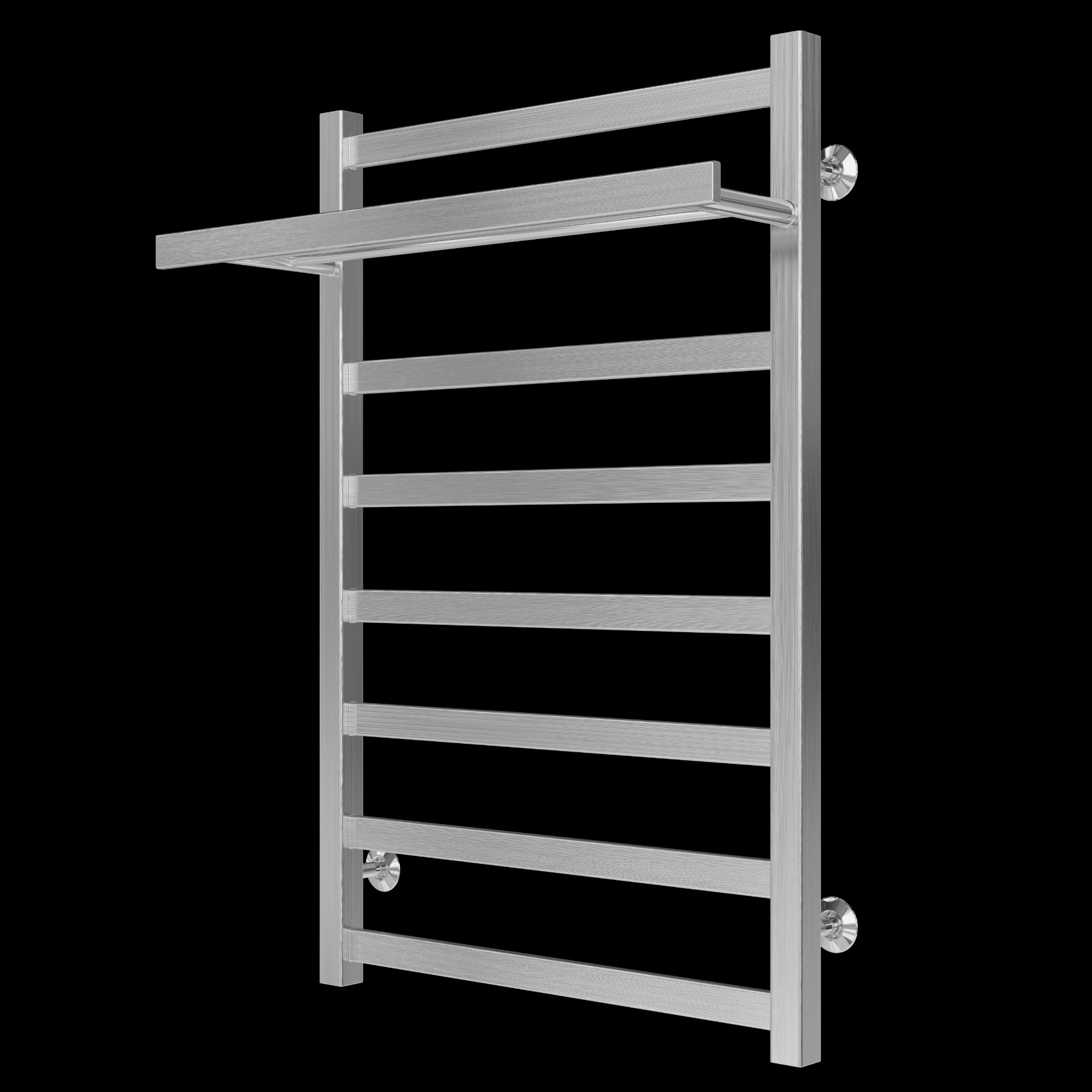 Radiator baie Nika 500*800 inox (satin) - Image 2