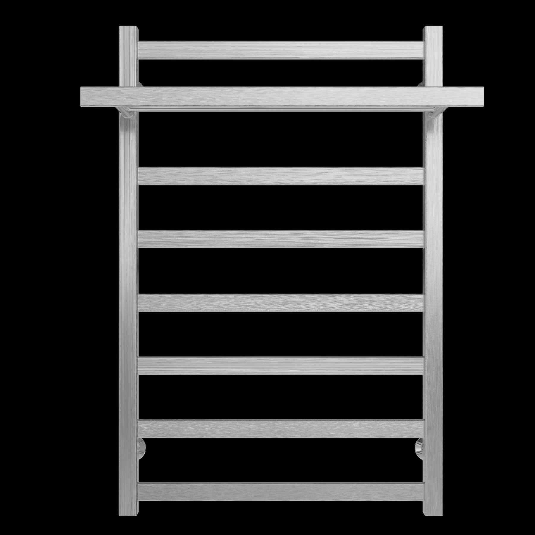 Radiator baie Nika 500*800 inox (satin)