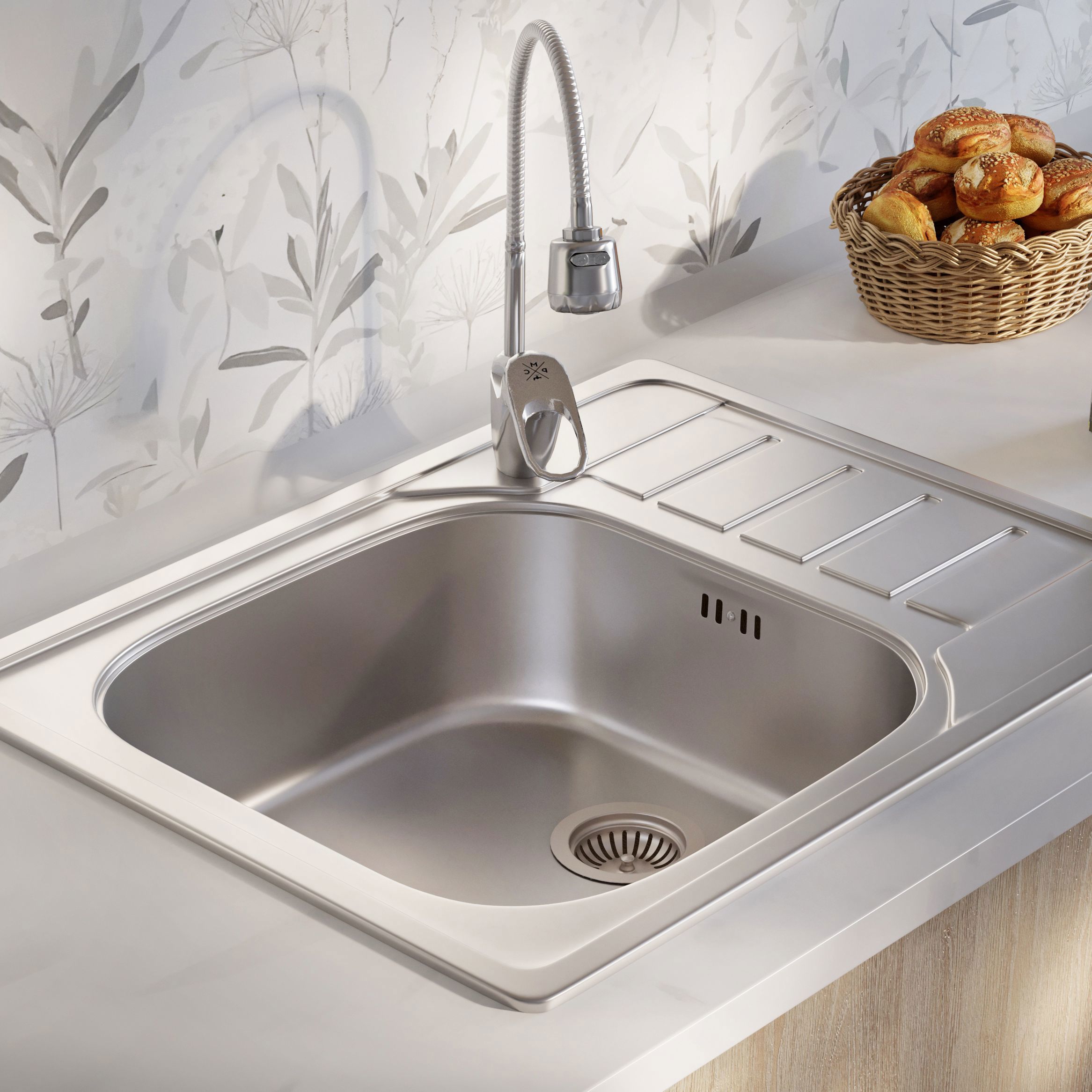 Chiuvete pentru bucatarie inox Zerix