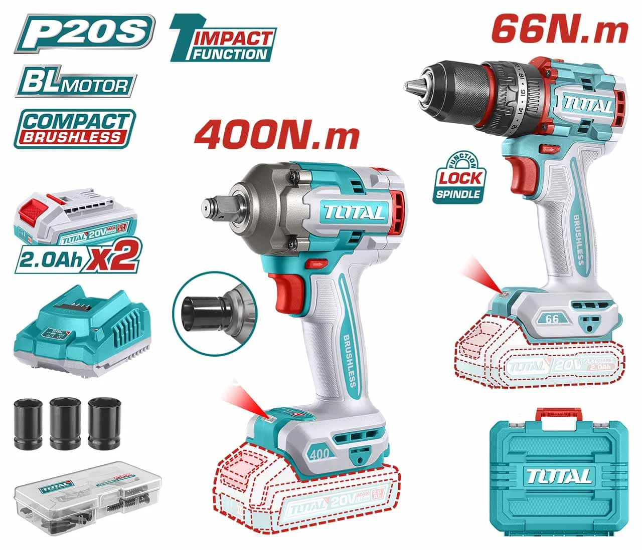 Set 2/1 insurubator gaikovert Total TCKLI20275