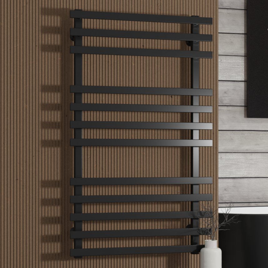 Radiator de baie OMEGA 500*800 inox (negru)