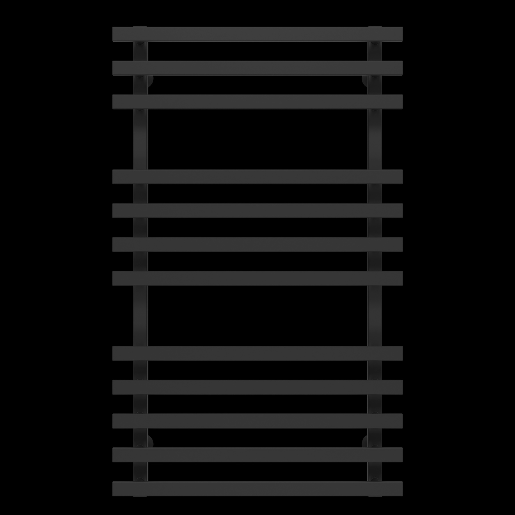 Radiator de baie OMEGA 500*1000 inox (negru)