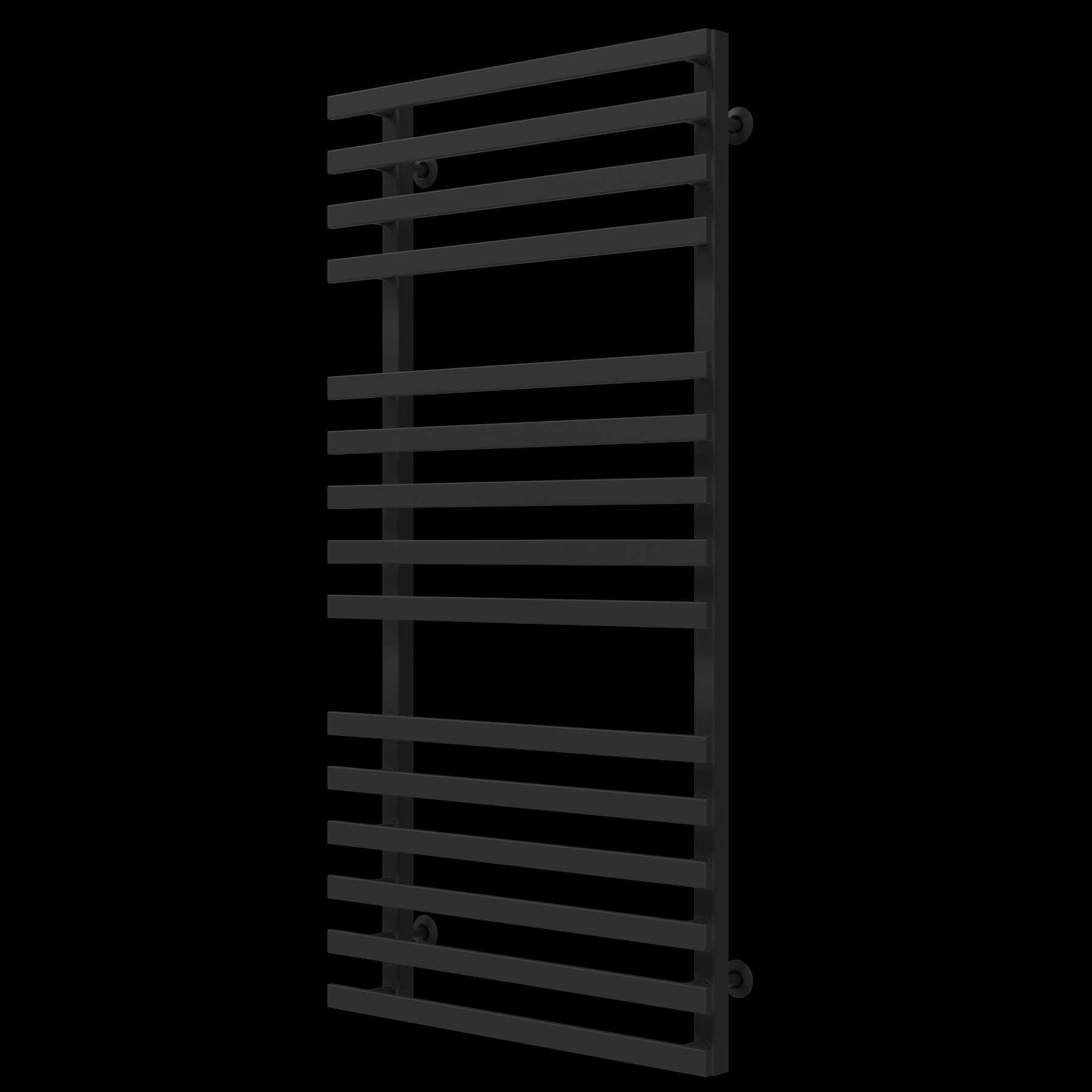 Radiator de baie OMEGA 500*1200 inox (negru)